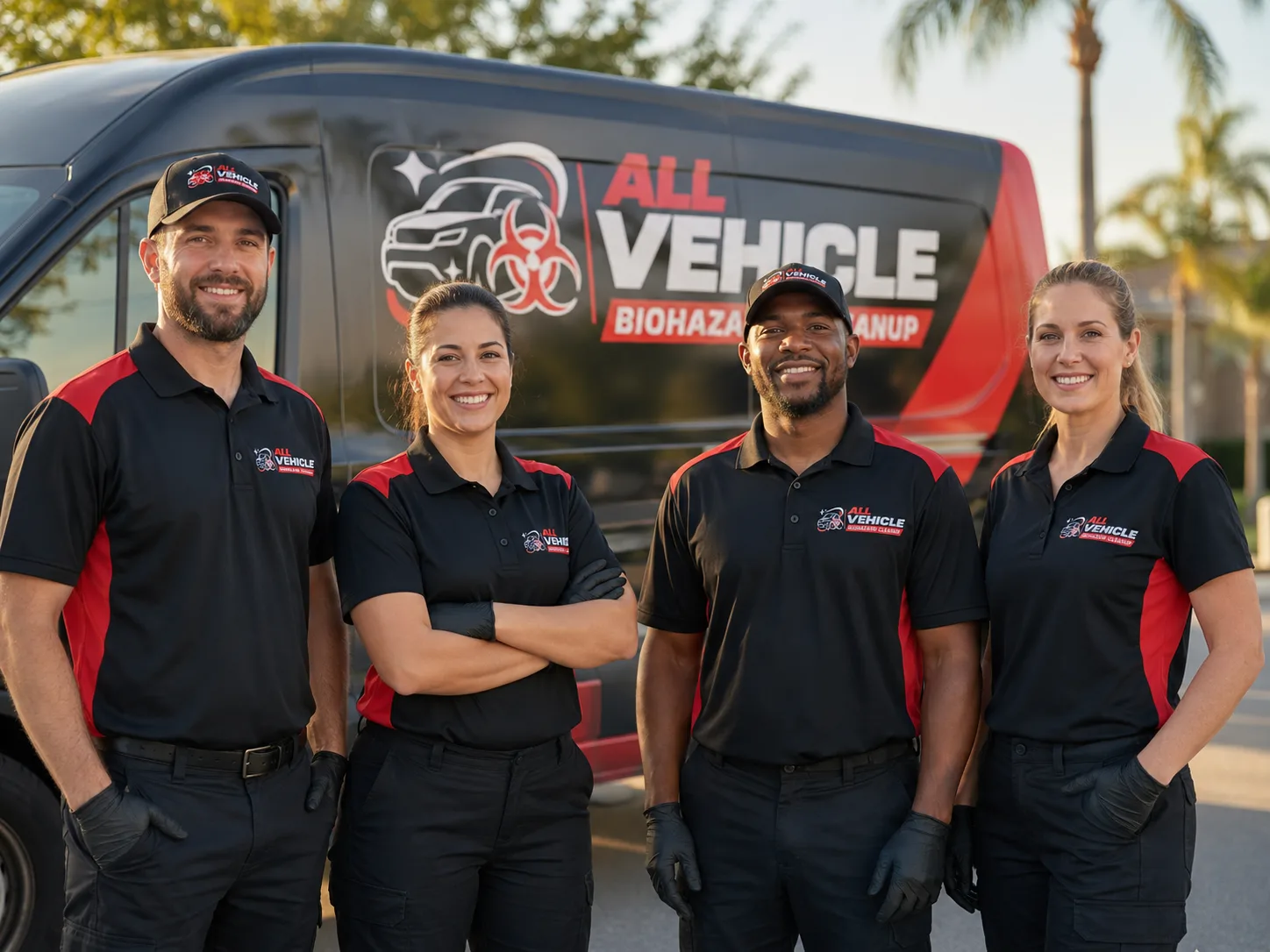 Vehicle Biohazard Cleanup company in Clinton, NJ